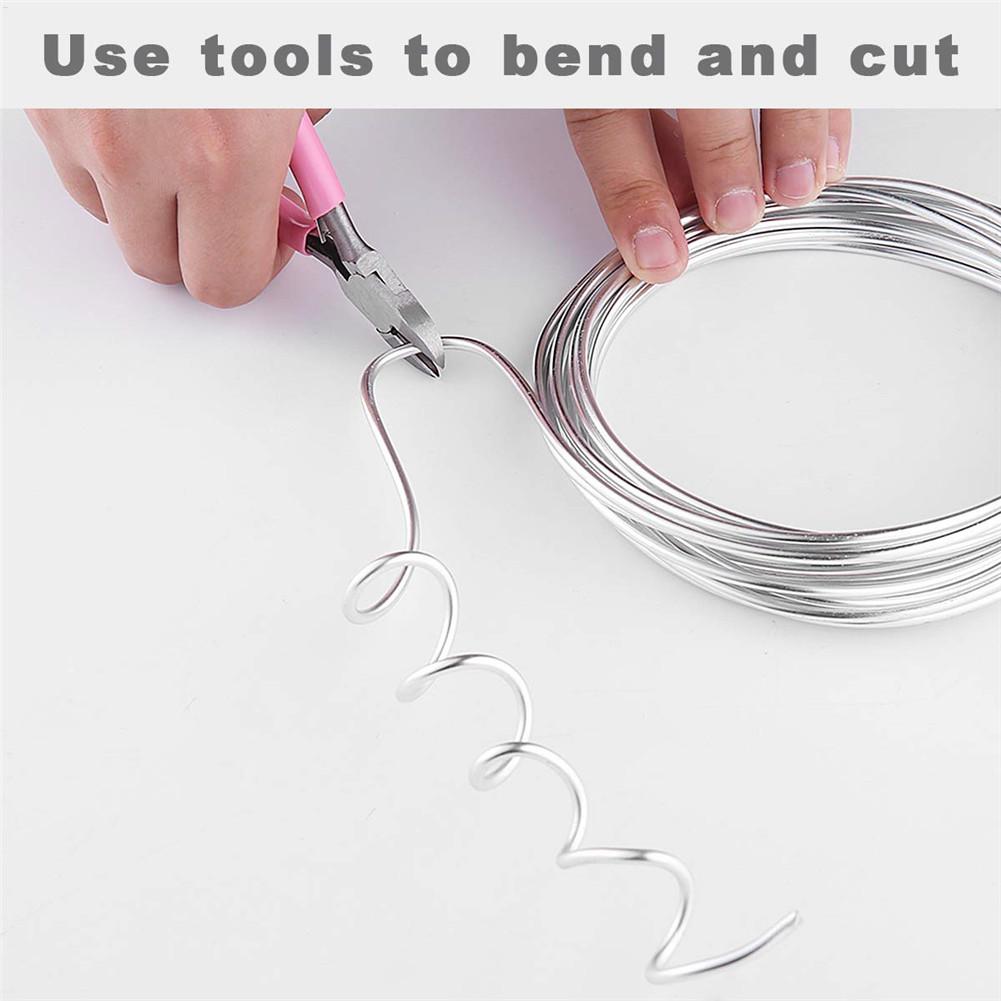 Florist Supp - Bendable Craft Wire Anti Fade Soft