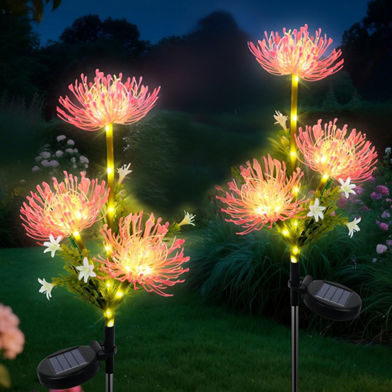 Solar Garden Lights Flowers Li - Florist Supply Bulk のレビューと価格