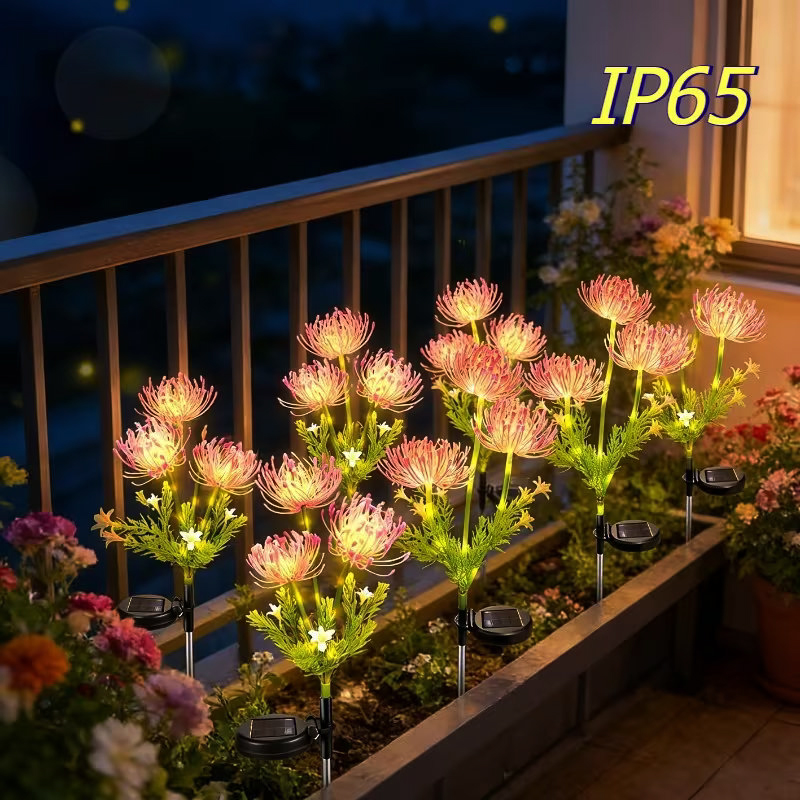 Solar Garden Lights Flowers Li - Florist Supply Bulk のレビューと価格