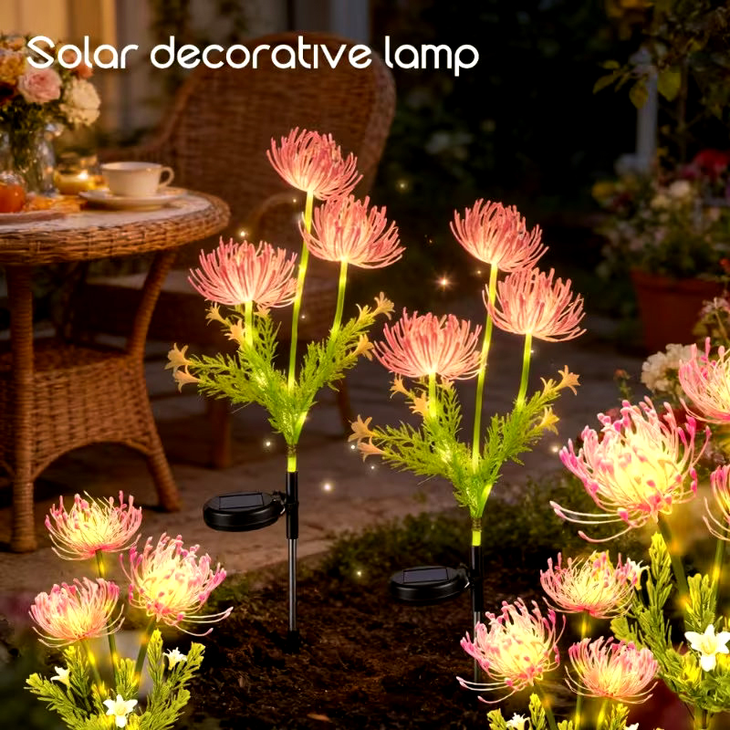 Solar Garden Lights Flowers Li - Florist Supply Bulk のレビューと価格