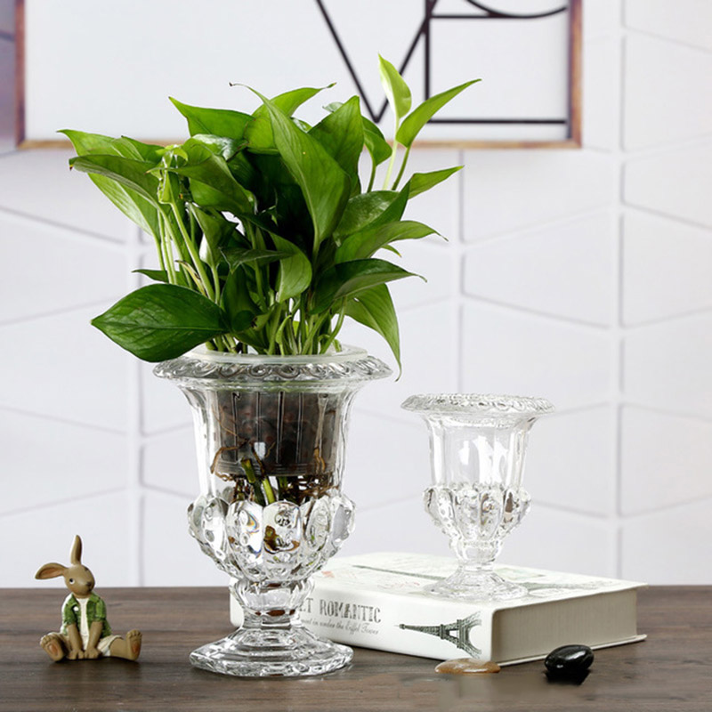 Clear Glass Flower Vase Stem P - Florist Supply Bulk のレビューと価格