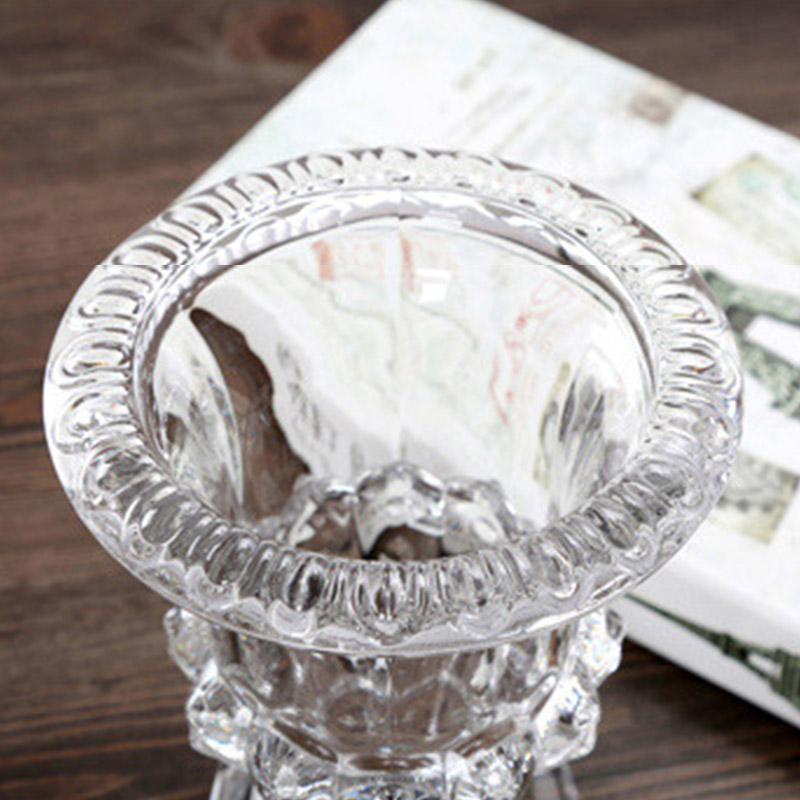 Clear Glass Flower Vase Stem P - Florist Supply Bulk のレビューと価格