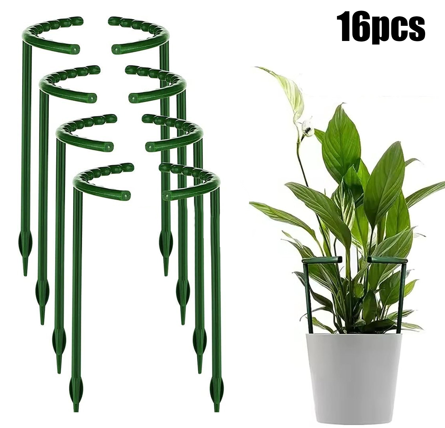 1/16pcs Plant Support Stake Fl - Florist Supp のレビューと価格