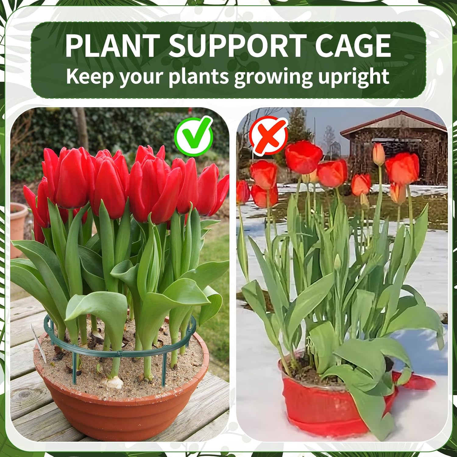 1/16pcs Plant Support Stake Fl - Florist Supp のレビューと価格
