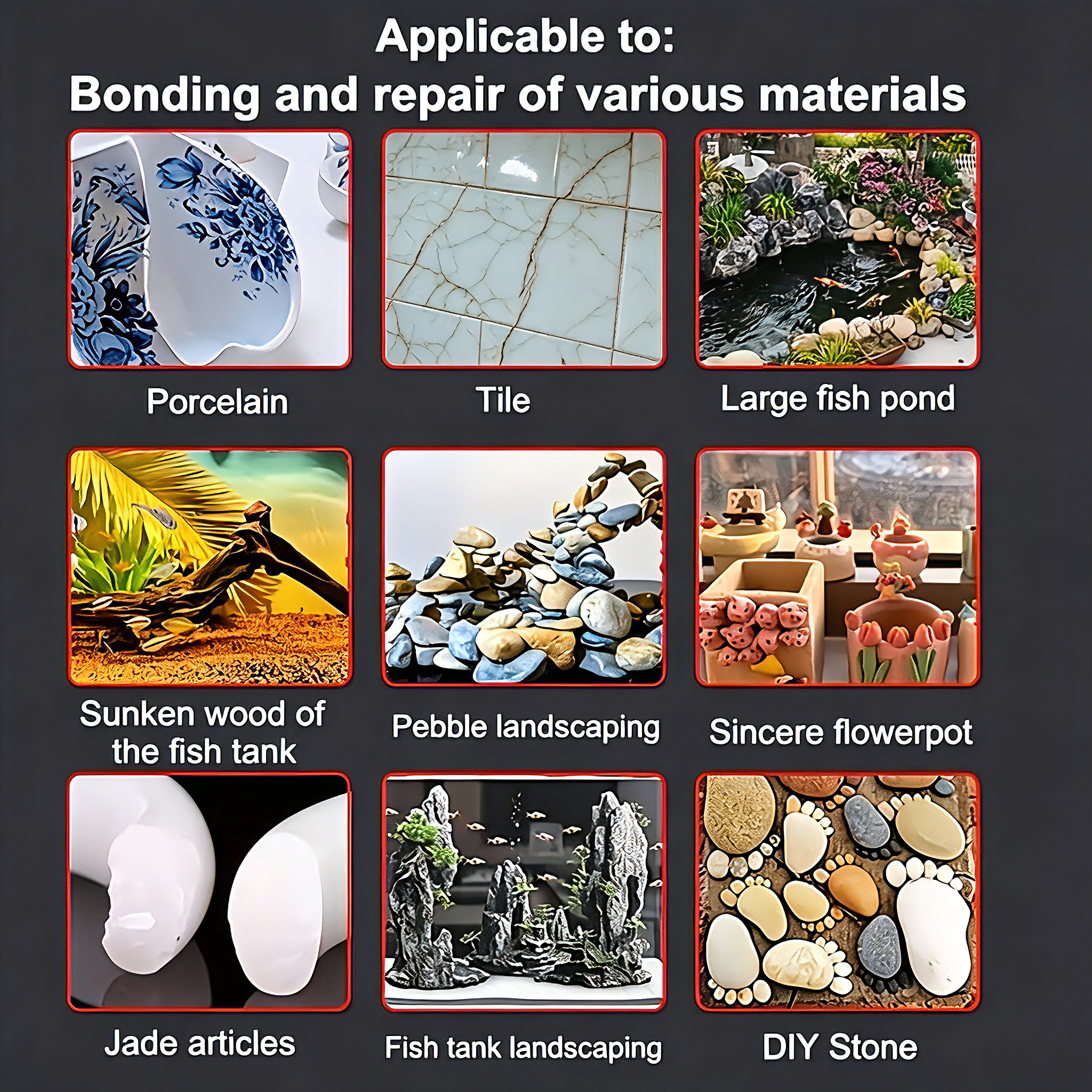 Aquarium Glue Fish Tank Glue Q - Preserved Moss Sheet のレビューと価格