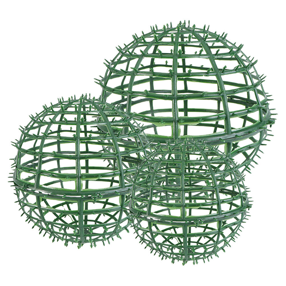 3Pcs Topiary Ball Support Cage - Florist Supp のレビューと価格