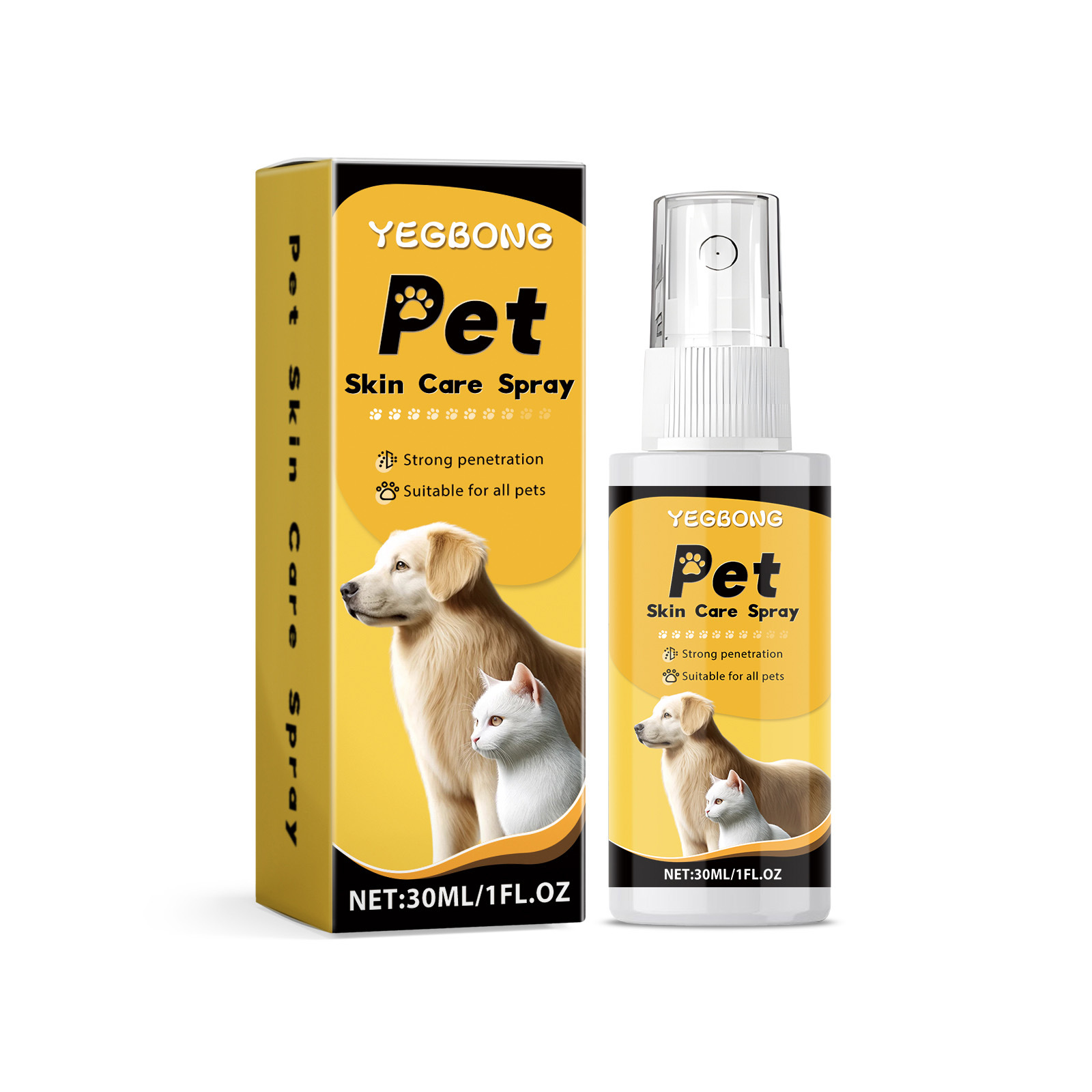 Pet Skin Care Spray Cat Dog Mo - Preserved Moss Sheet のレビューと価格