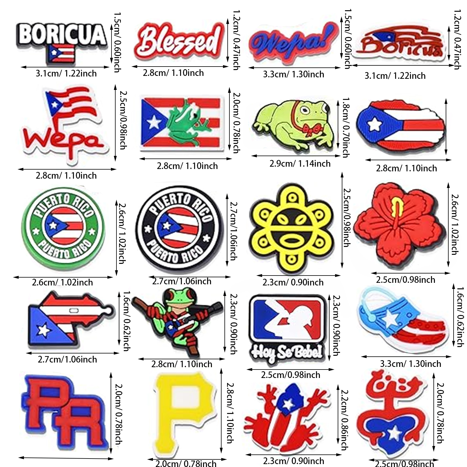Puerto Rico Theme Decorative P - Flower Frog Pin のレビューと価格
