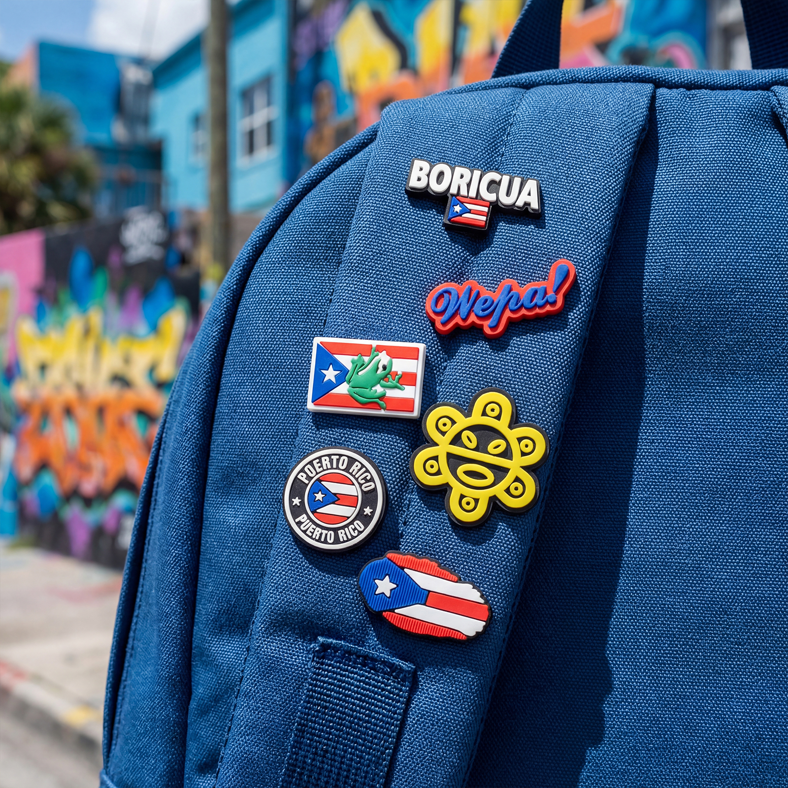Puerto Rico Theme Decorative P - Flower Frog Pin のレビューと価格