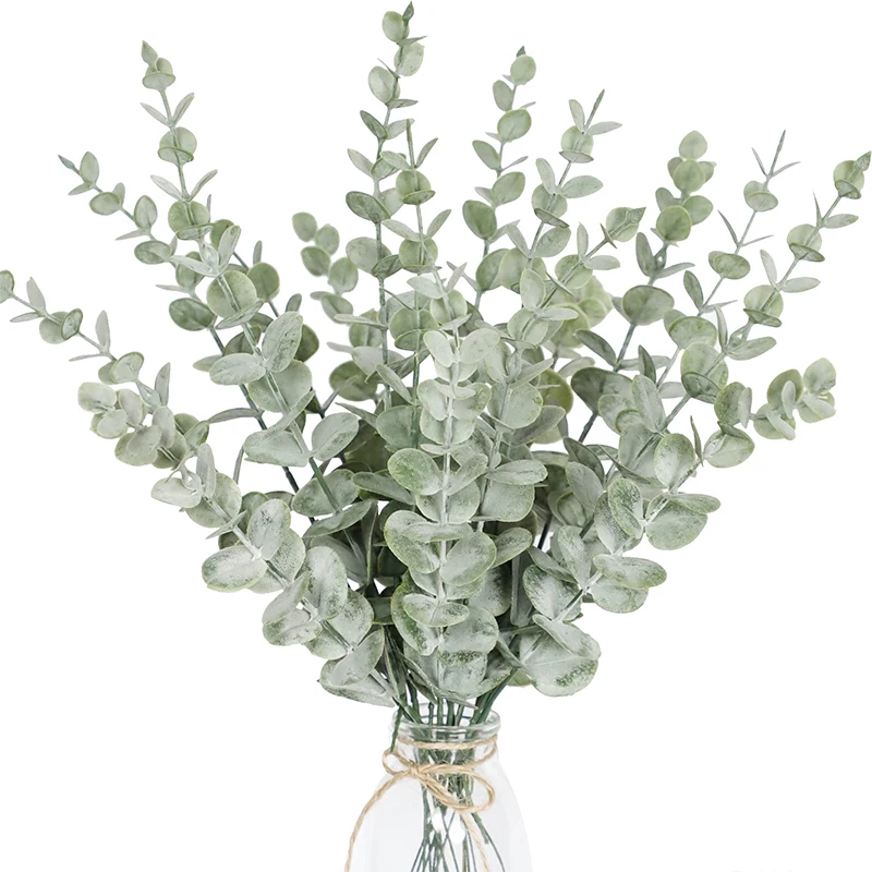 10pcs 38cm Eucalyptus Stems Ar - Florist Supply Bulk のレビューと価格