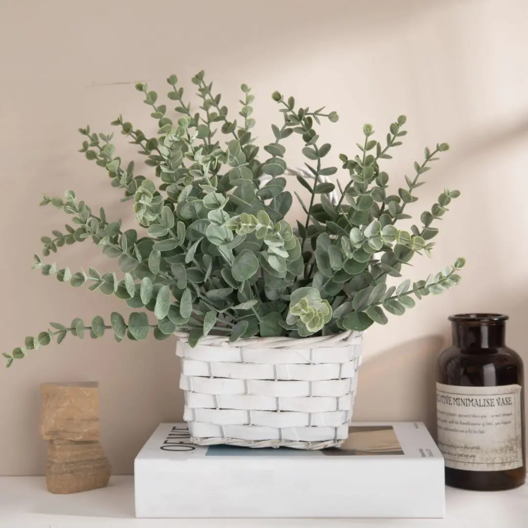 10pcs 38cm Eucalyptus Stems Ar - Florist Supply Bulk のレビューと価格