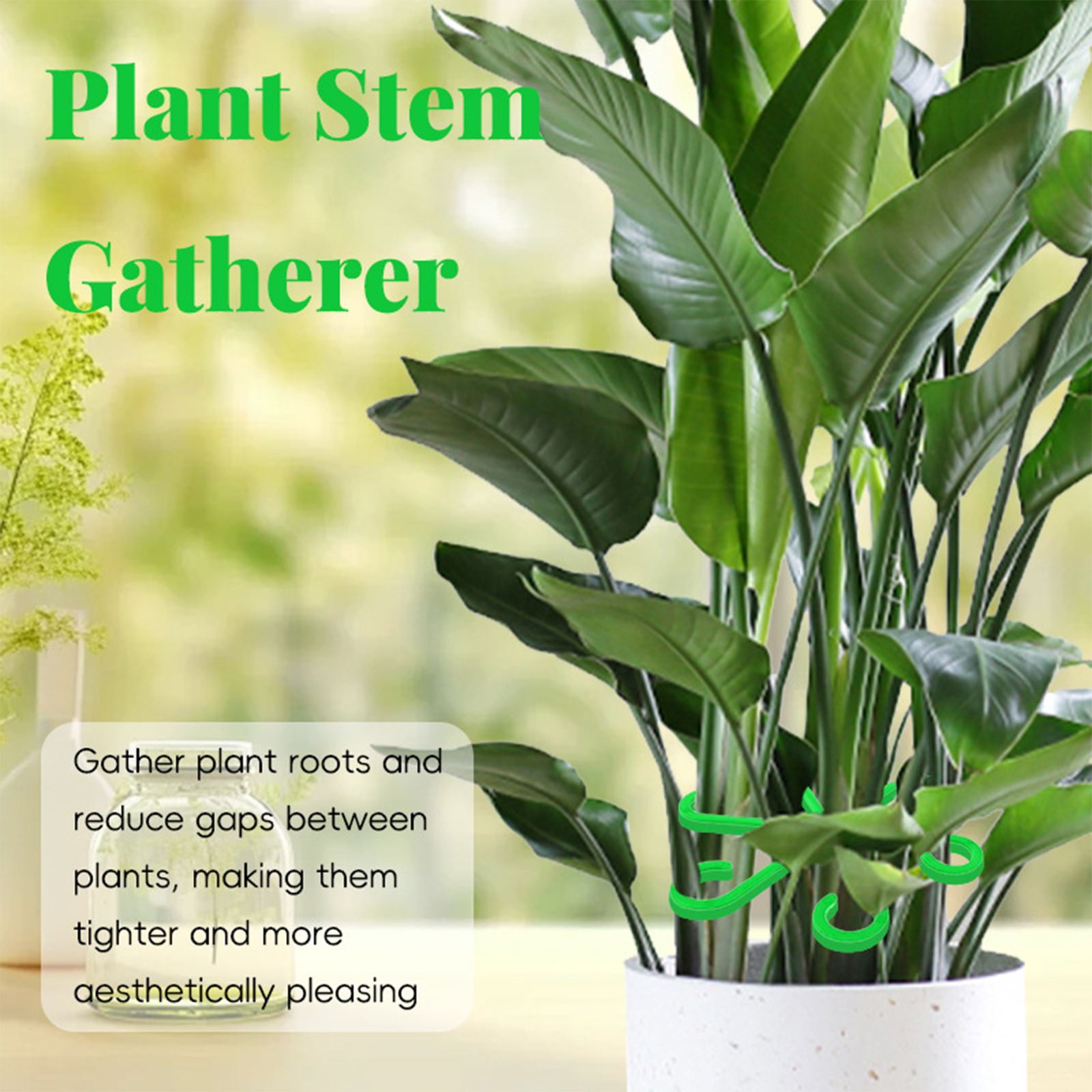 4pcs/set Plant Anti-Toppling S - Florist Supp のレビューと価格