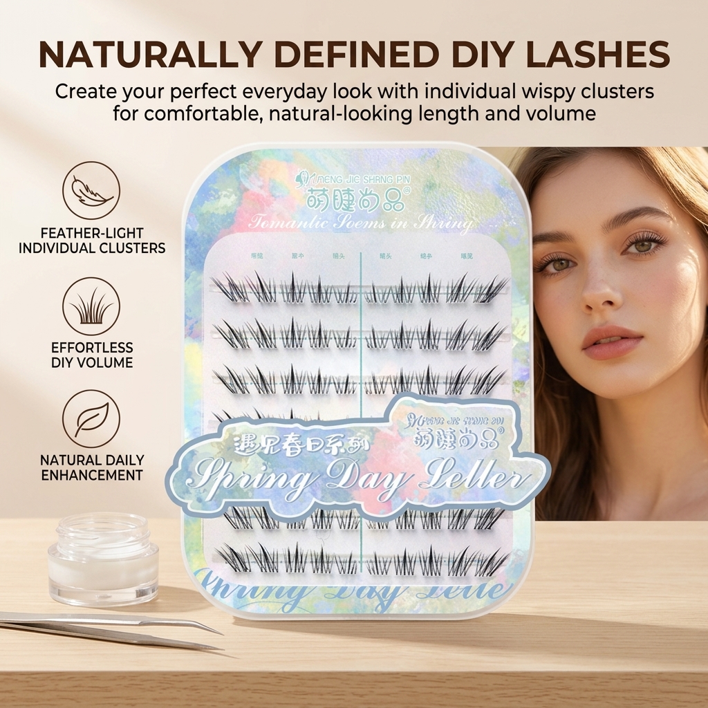 8 Rows Segemented False Eyelas - Florist Supply Bulk のレビューと価格