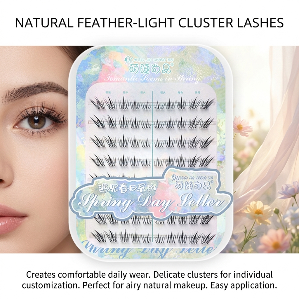 8 Rows Segemented False Eyelas - Florist Supply Bulk のレビューと価格