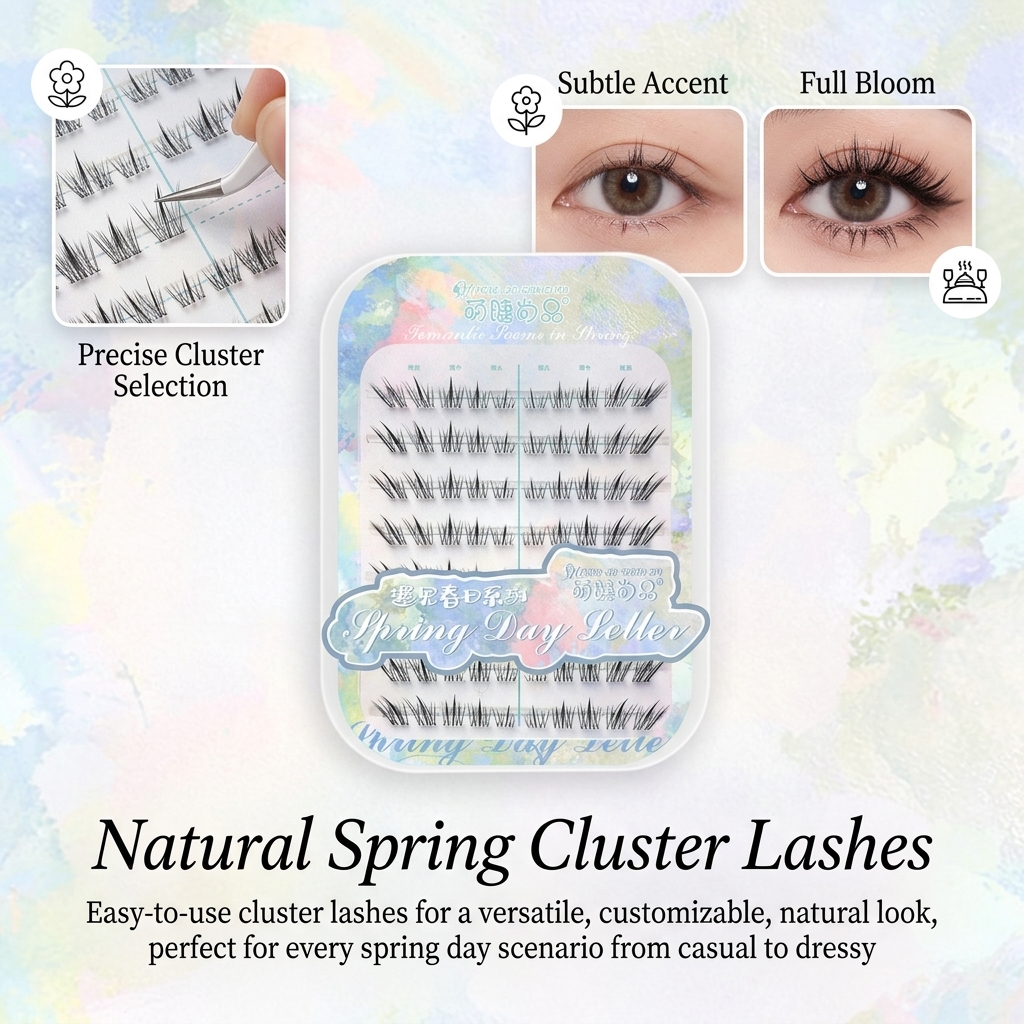 8 Rows Segemented False Eyelas - Florist Supply Bulk のレビューと価格