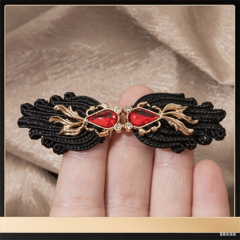5pcs Traditional Chinese Knot  - Flower Frog Pin のレビューと価格