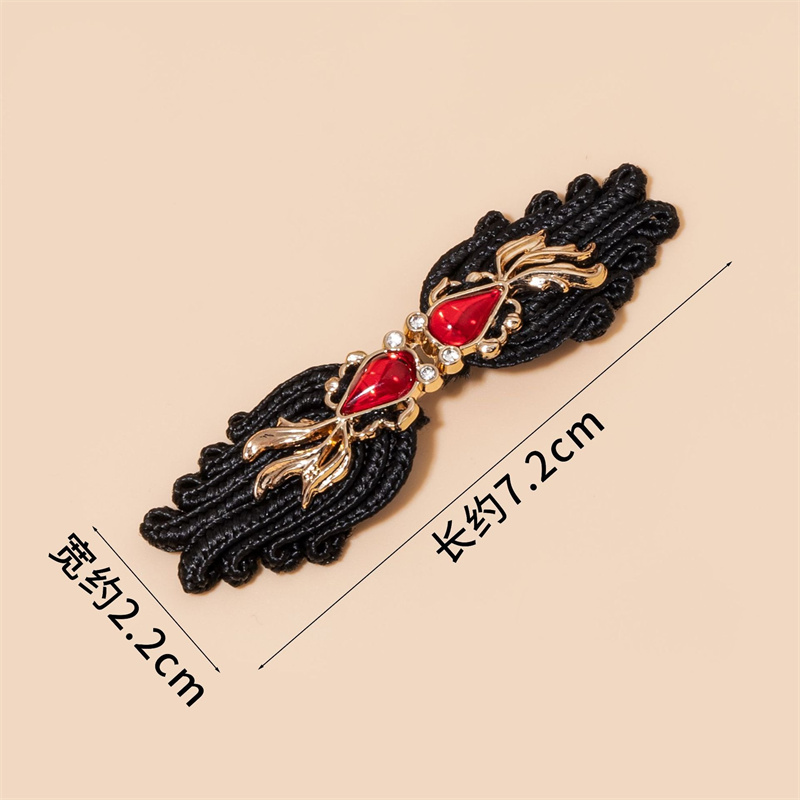 5pcs Traditional Chinese Knot  - Flower Frog Pin のレビューと価格