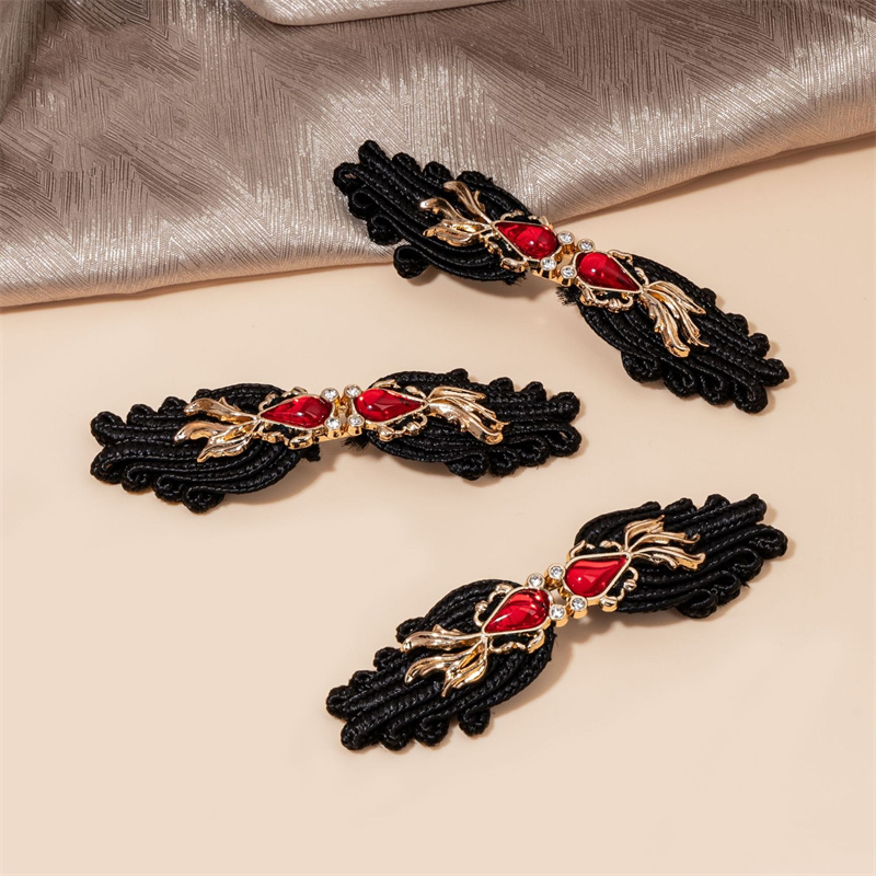 5pcs Traditional Chinese Knot  - Flower Frog Pin のレビューと価格