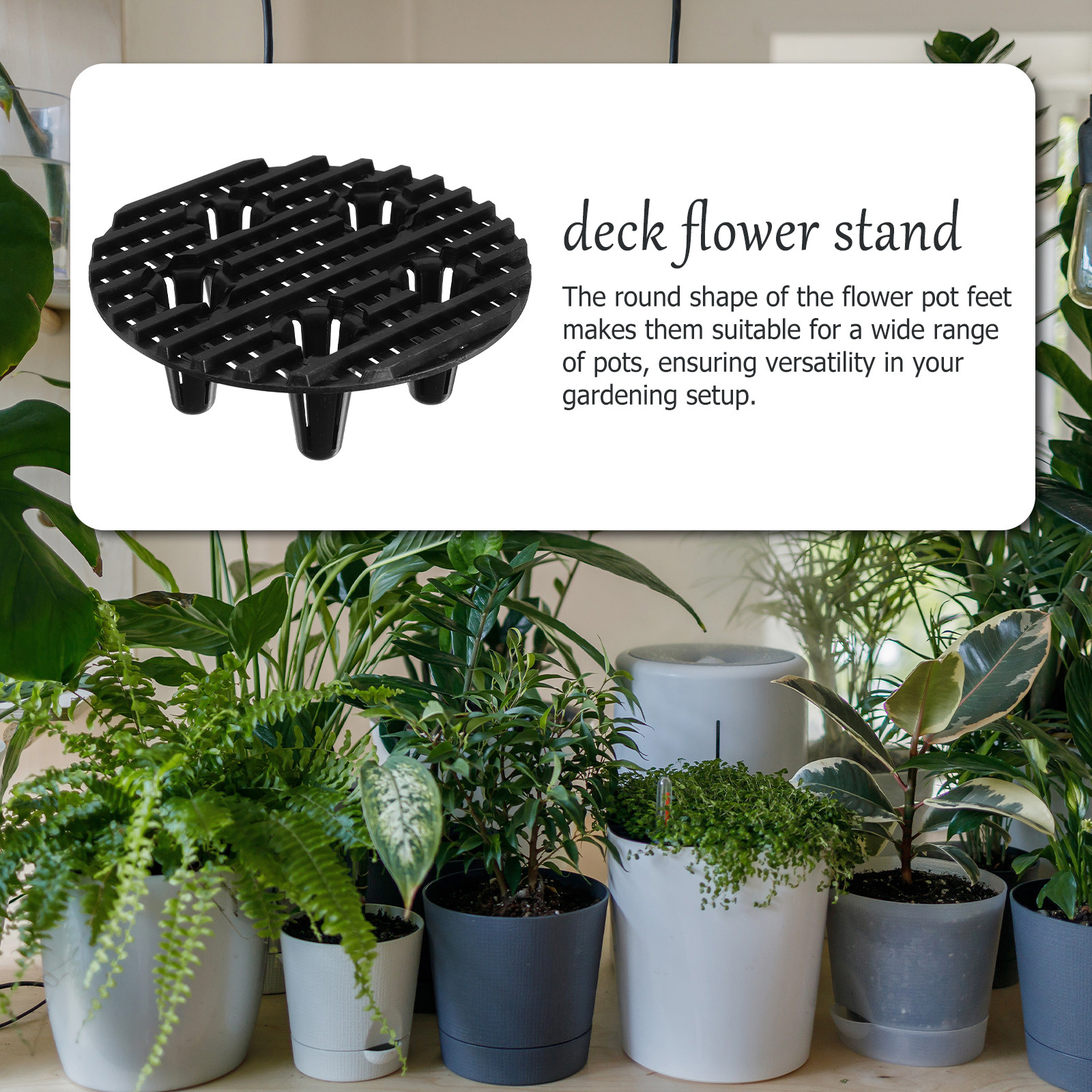 12pcs Plant Riser Pot Risers F - Florist Supp のレビューと価格