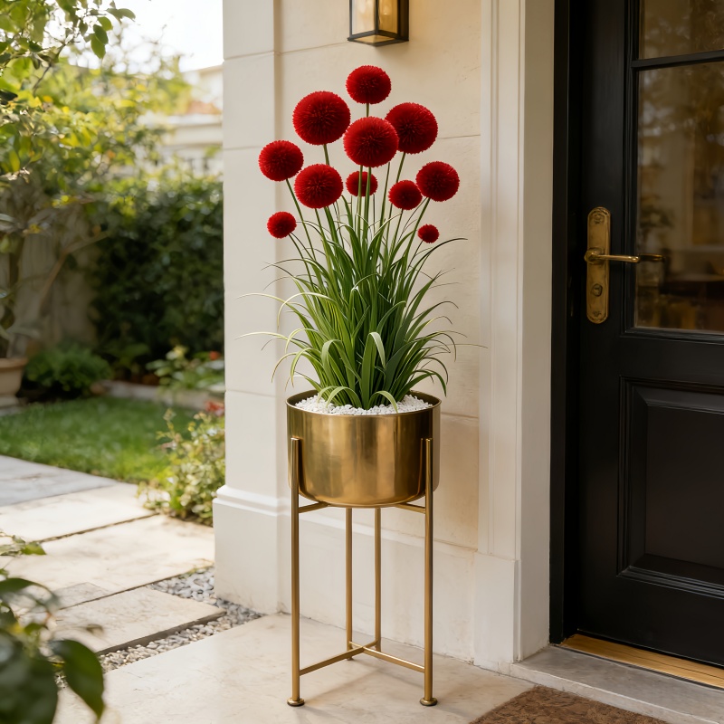 4 Pieces = 12 Stems, Vase Not  - Florist Supply Bulk のレビューと価格