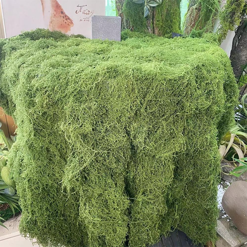 Artificial Preserved Moss Mat  - Preserved Moss Sheet のレビューと価格