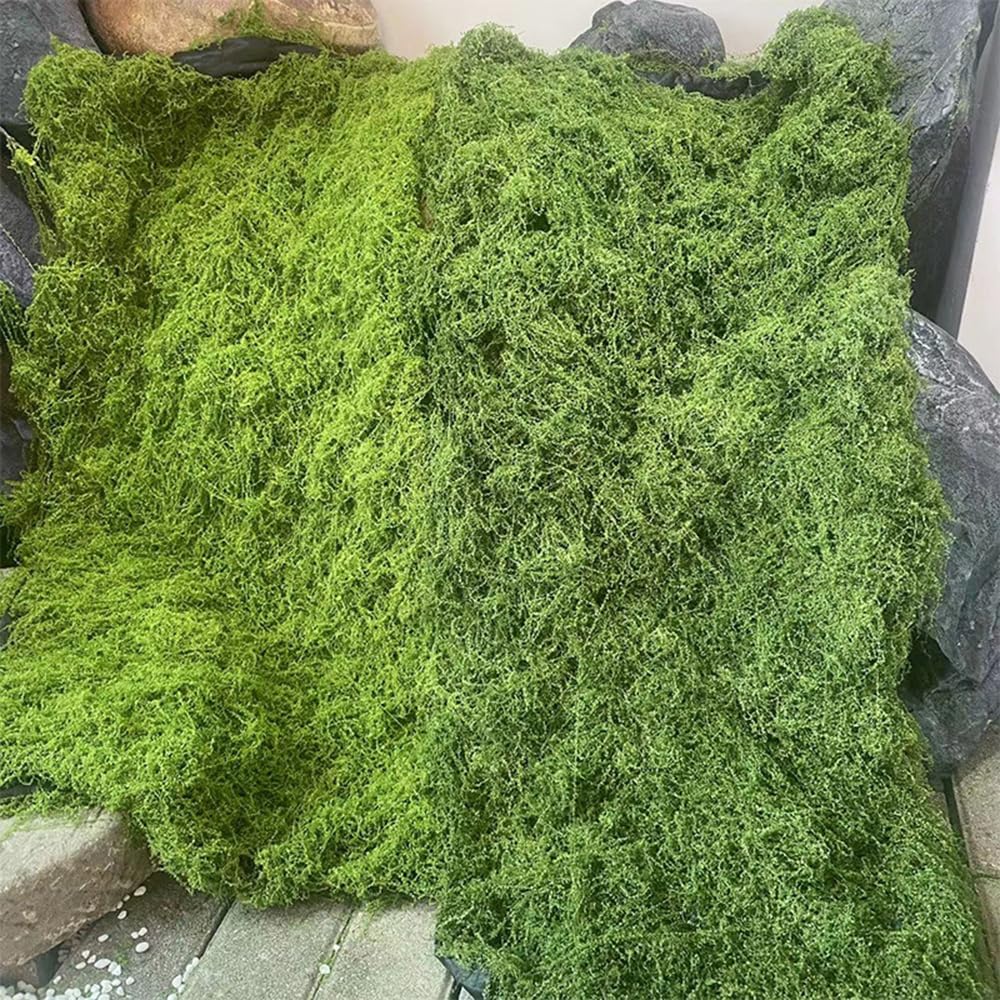 Artificial Preserved Moss Mat  - Preserved Moss Sheet のレビューと価格
