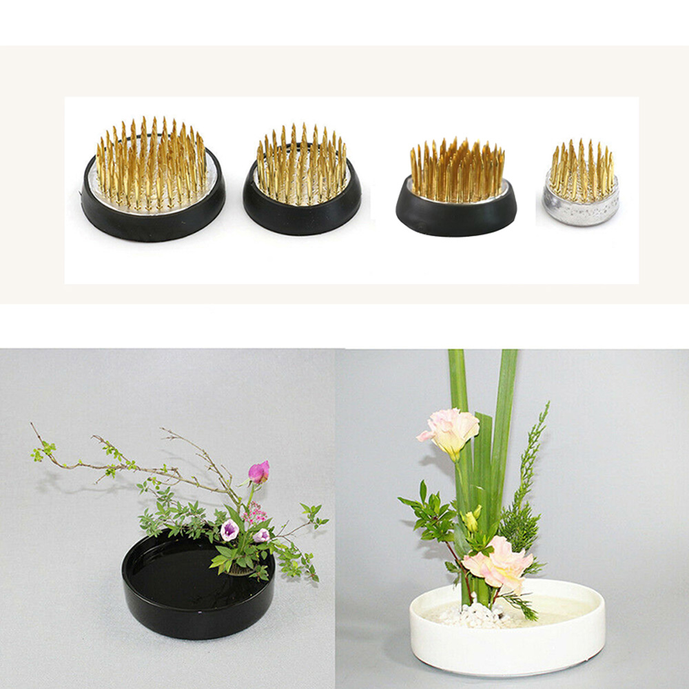 Rubber Floral Arrangement Kenz - Flower Frog Pin のレビューと価格
