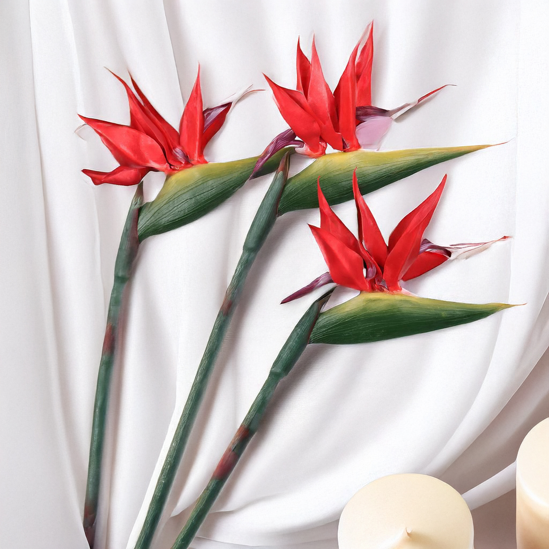33 Inch Artificial Bird Of Par - Florist Supp のレビューと価格