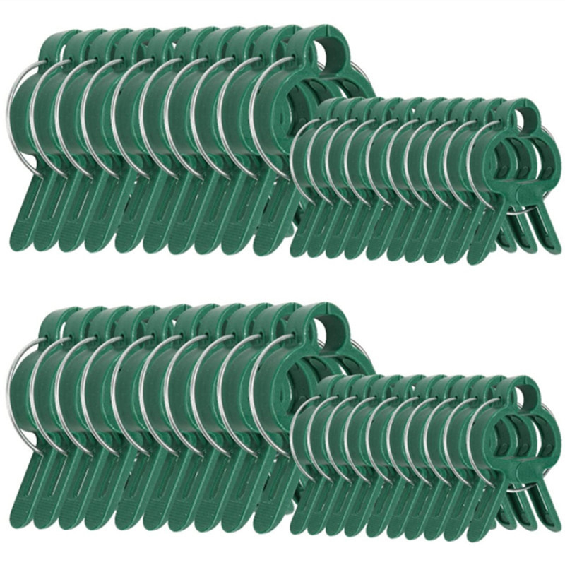 20Pcs Plant Fixed Clips Reusab - Florist Supply Bulk のレビューと価格