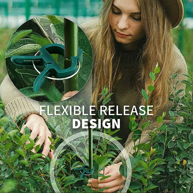 20Pcs Plant Fixed Clips Reusab - Florist Supply Bulk のレビューと価格