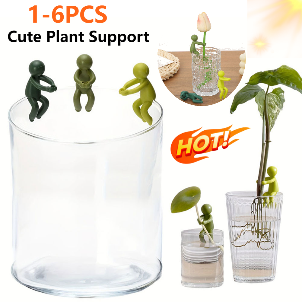1-6 PCS Cute Plant Stand Plast - Florist Supp のレビューと価格