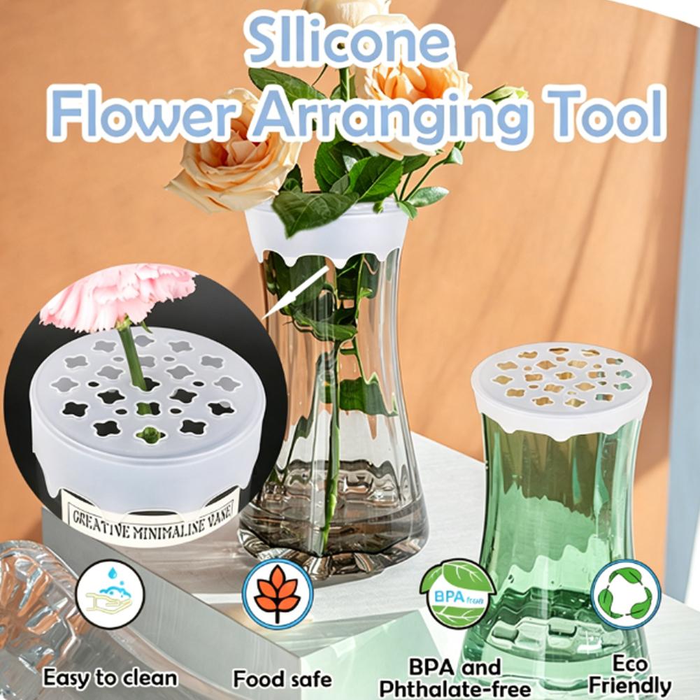 Silicone Blossom Grid Flower A - Florist Supply Bulk のレビューと価格