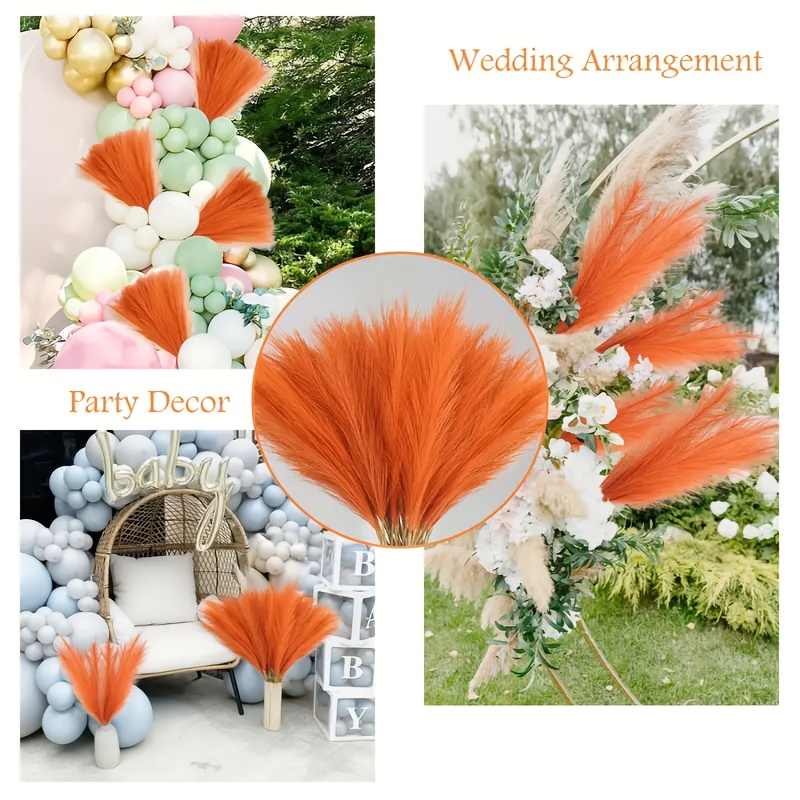 22-Pack Polyester Pampas Grass - Florist Supply Bulk のレビューと価格