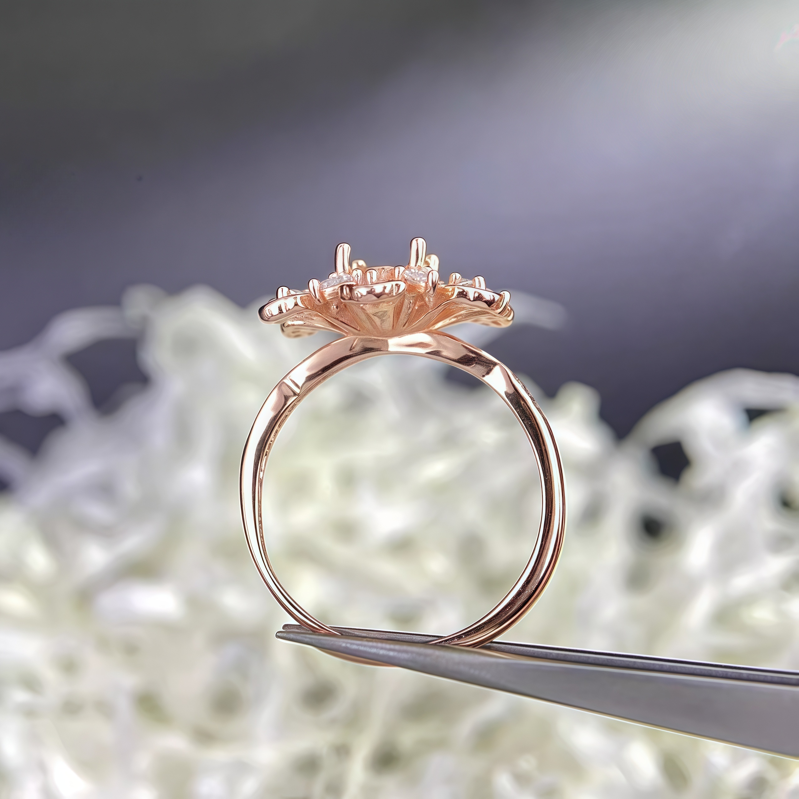Y Fashion Ring Holder DIY Empt - Florist Supp のレビューと価格