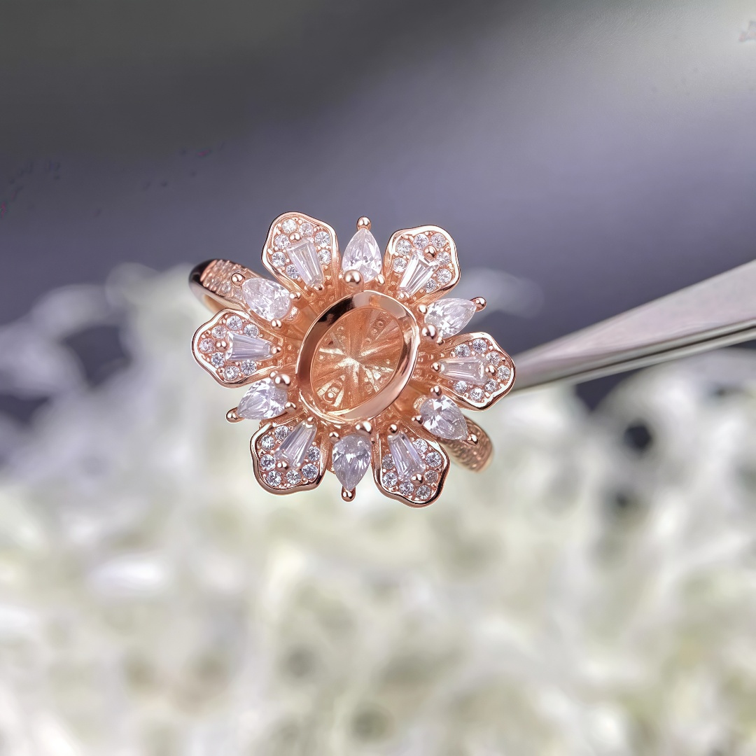 Y Fashion Ring Holder DIY Empt - Florist Supp のレビューと価格