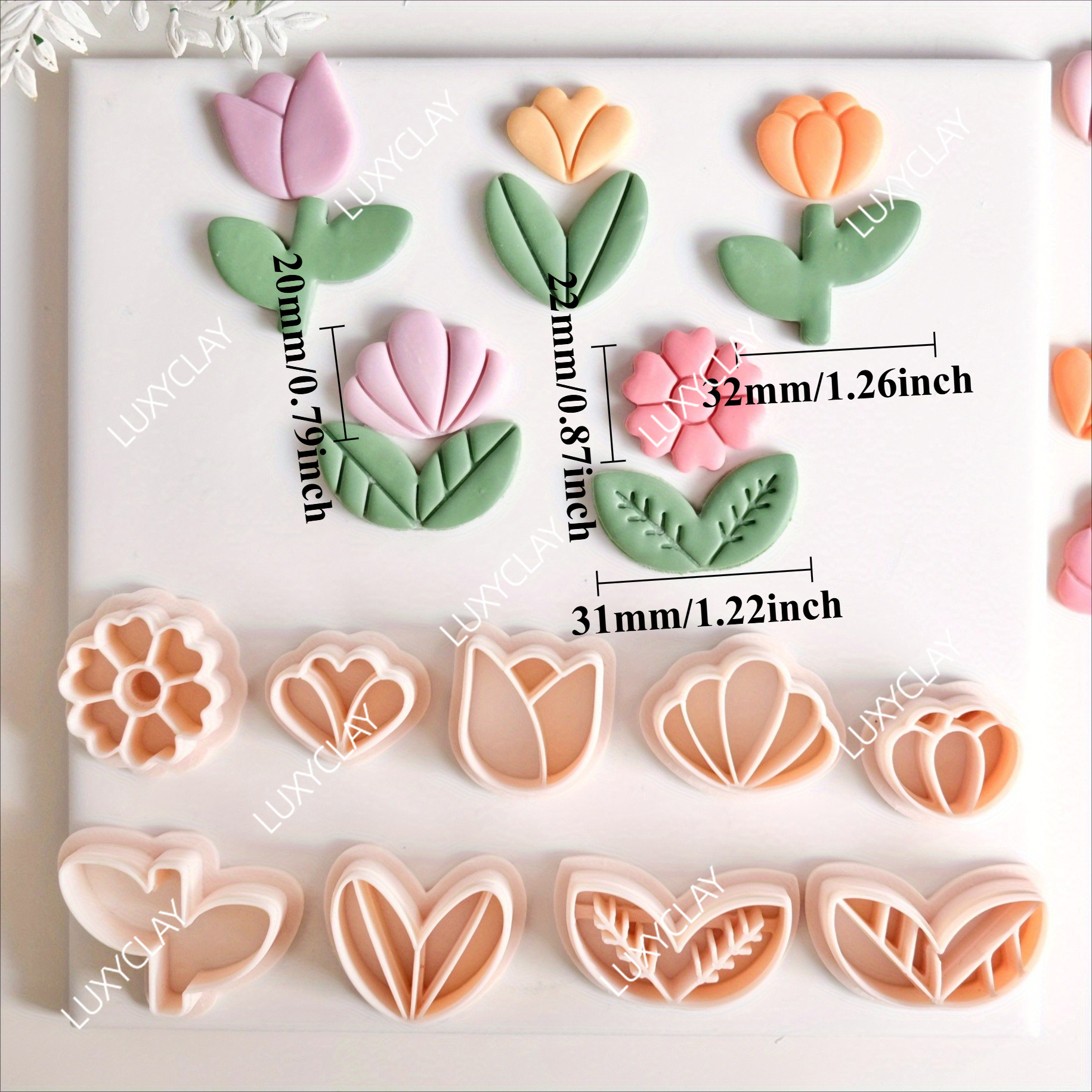 9pcs Spring Stem Flowers Leave - Florist Supply Bulk のレビューと価格