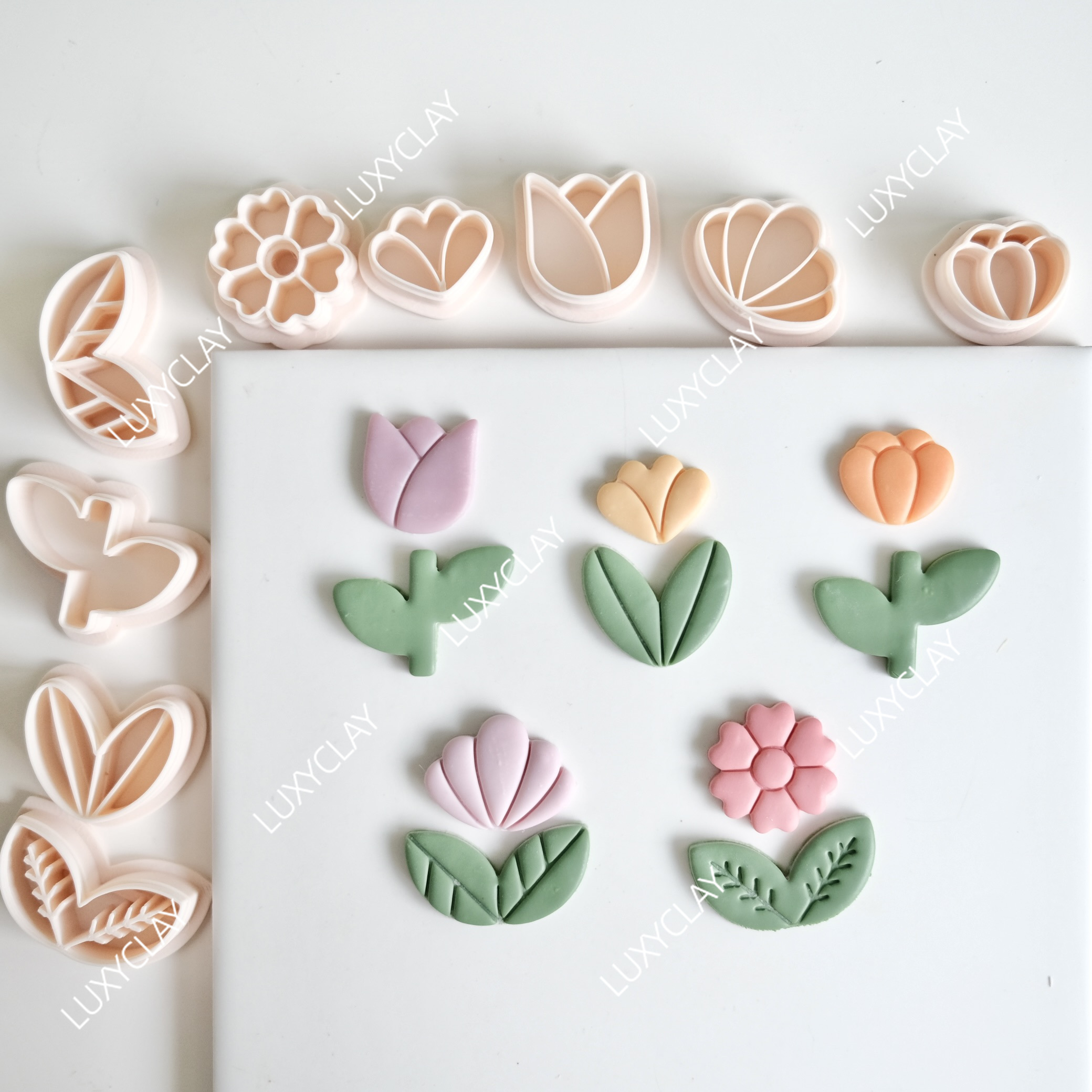 9pcs Spring Stem Flowers Leave - Florist Supply Bulk のレビューと価格