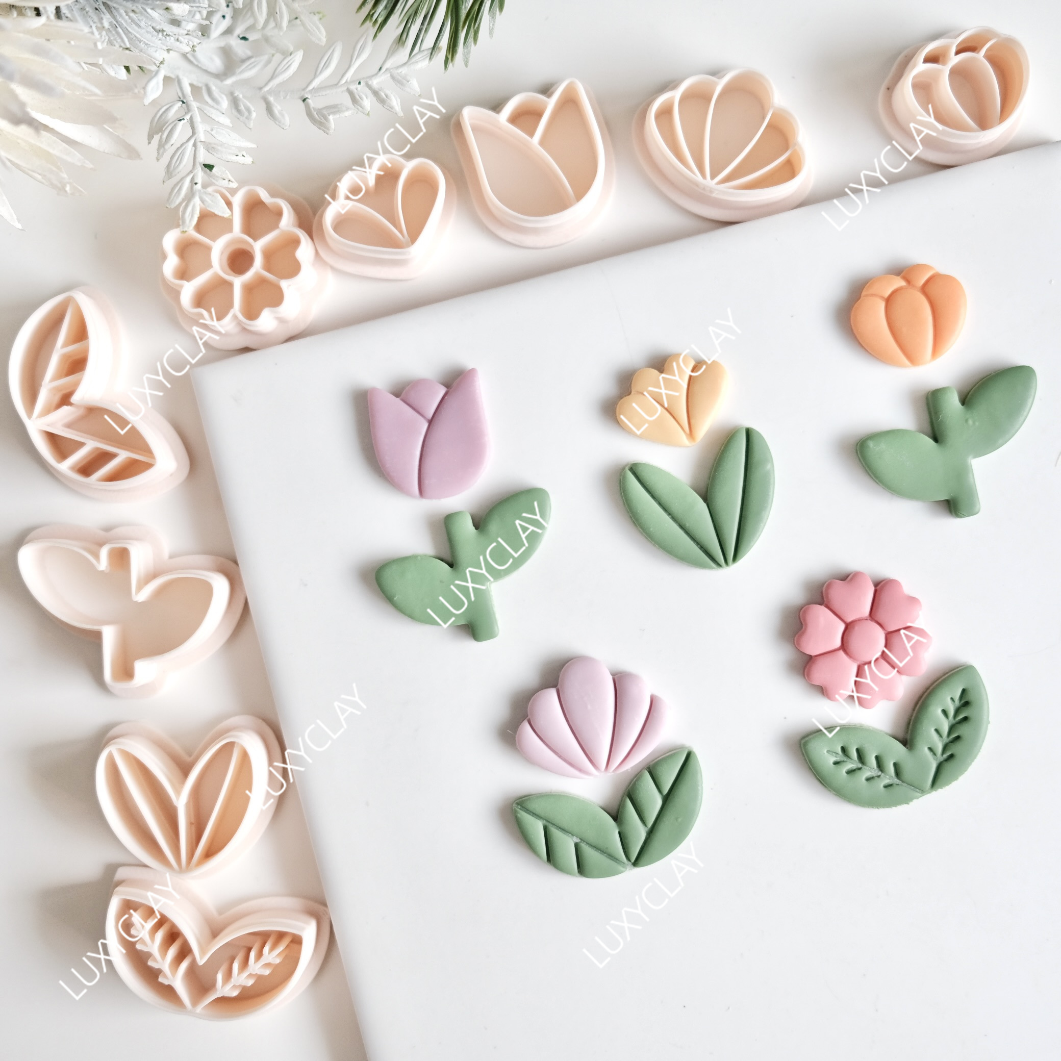 9pcs Spring Stem Flowers Leave - Florist Supply Bulk のレビューと価格