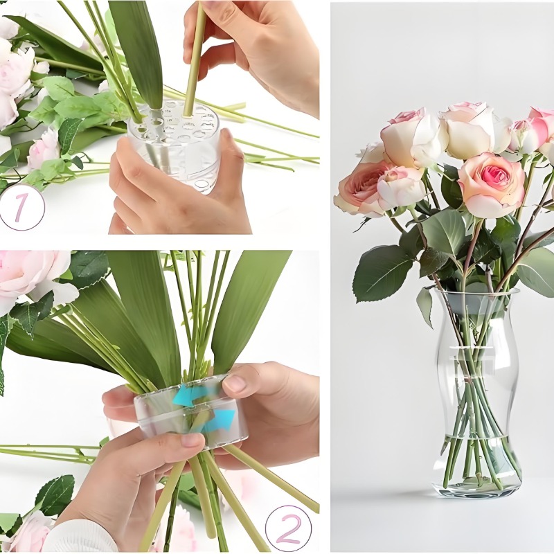 Spiral Stem Holder Sturdy Clea - Florist Supp のレビューと価格