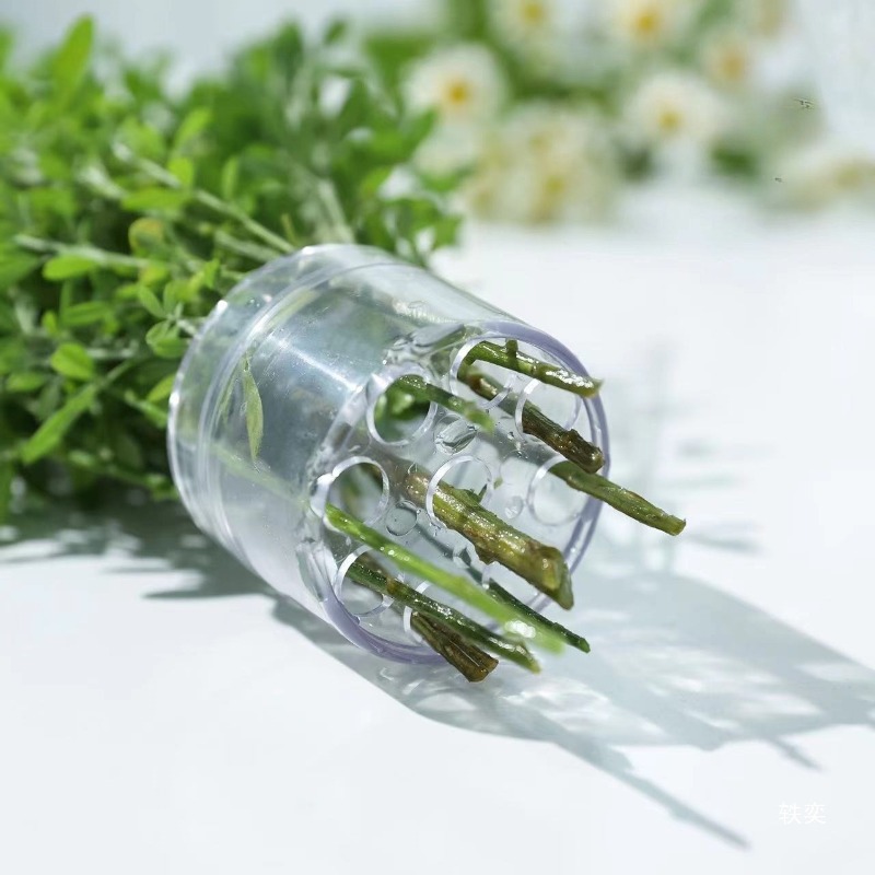 Spiral Stem Holder Sturdy Clea - Florist Supp のレビューと価格