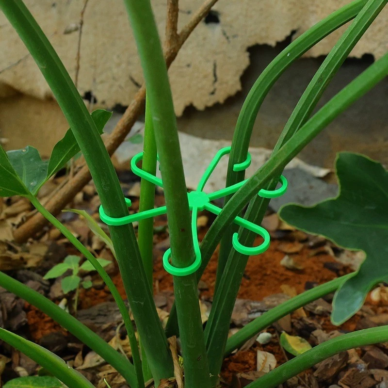 4pcs Plant Stem Support Clips  - Florist Supply Bulk のレビューと価格