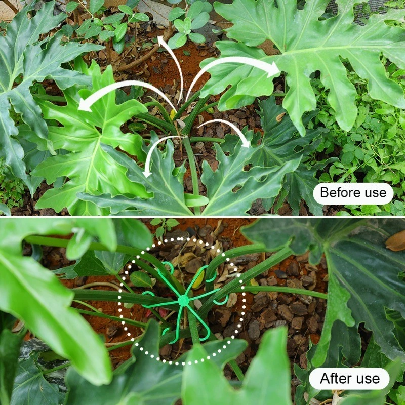 4pcs Plant Stem Support Clips  - Florist Supply Bulk のレビューと価格